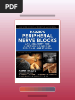 Hadzic S Peripheral Nerve Blocks and Anatomy For
