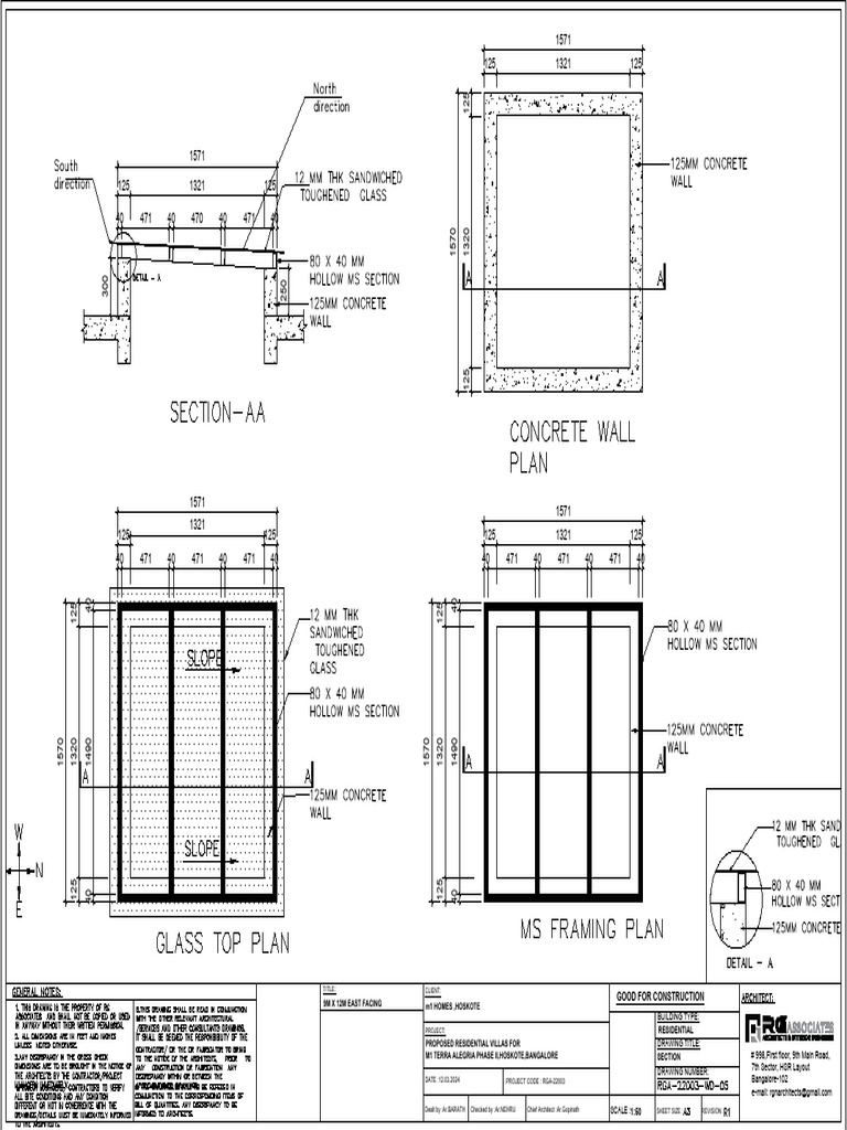 04-East Facing - Terrace Ots - GFC - Architecture | PDF