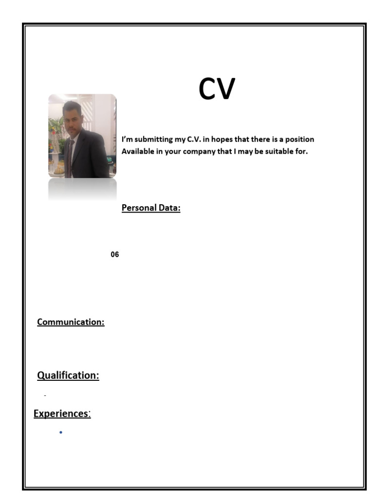 Walid Saadi - 1 | PDF