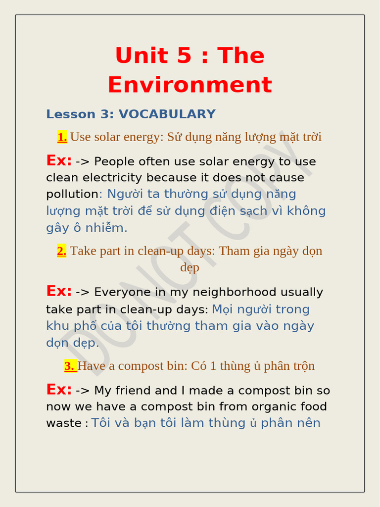 Unit 5 | PDF