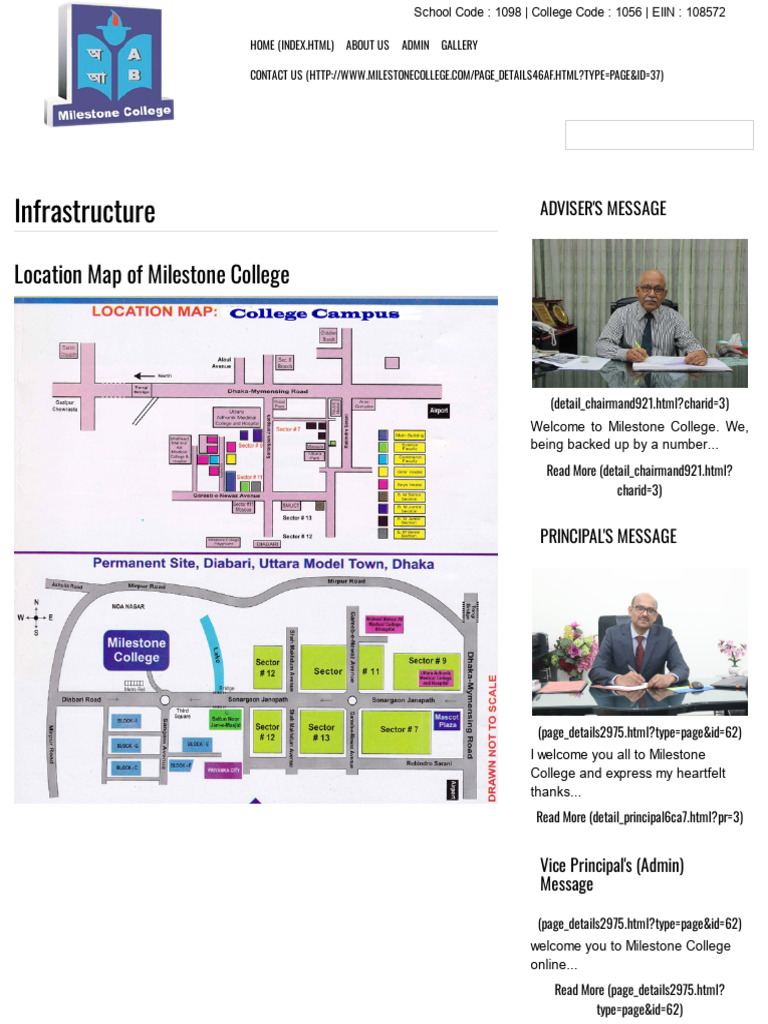 Milestone College Diabari Campus Overview | PDF