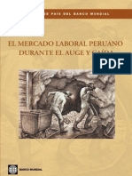 El Mercado Laboral Peruano Durante Auge y Caida[1]