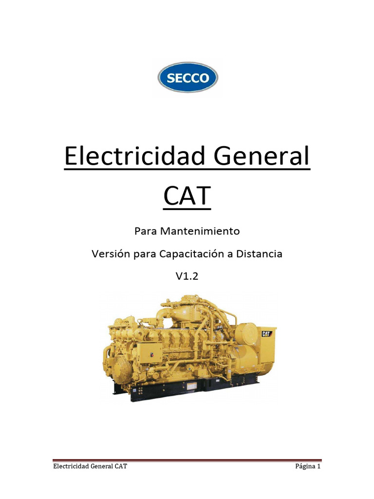 1 CAD v1.2 | PDF | Generador eléctrico | Ingenieria Eléctrica