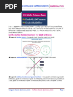 2017 Ethiopia Grade 12 Math Exam Paper | PDF