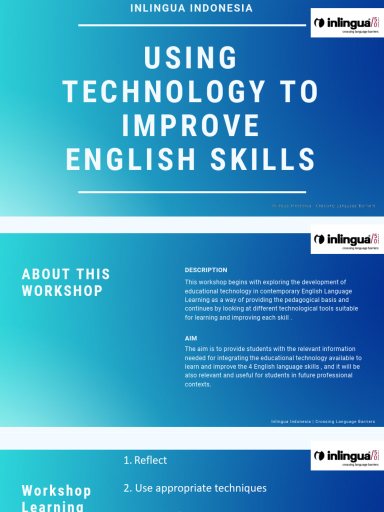 Rev MA Using Technology To Improve English Skills For Kemendagri NO ...