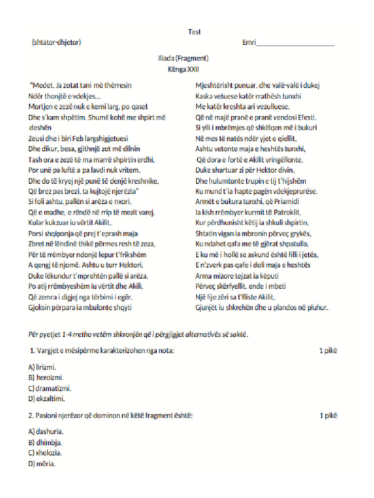 Teste Letersi | PDF