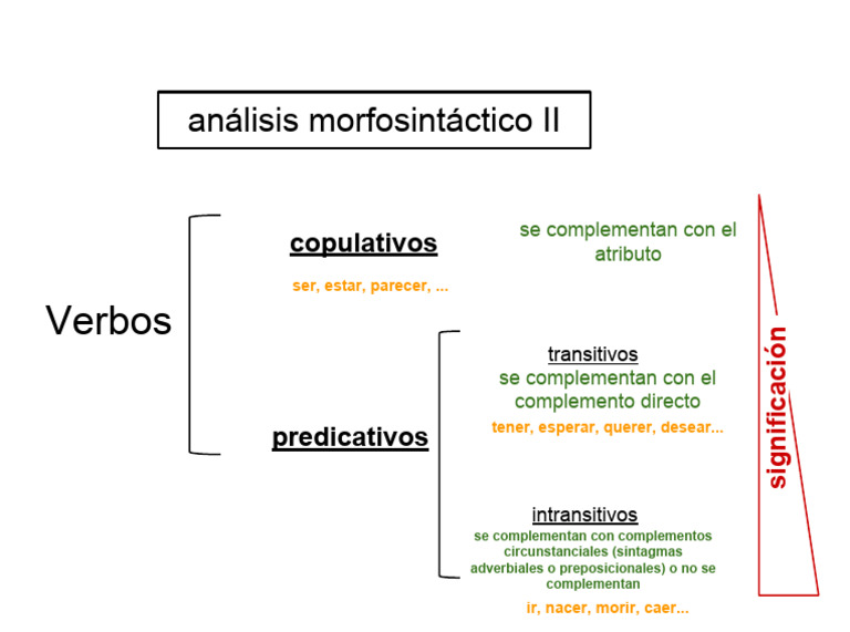 Introducci n Al An lisis Morfosint ctico II PDF