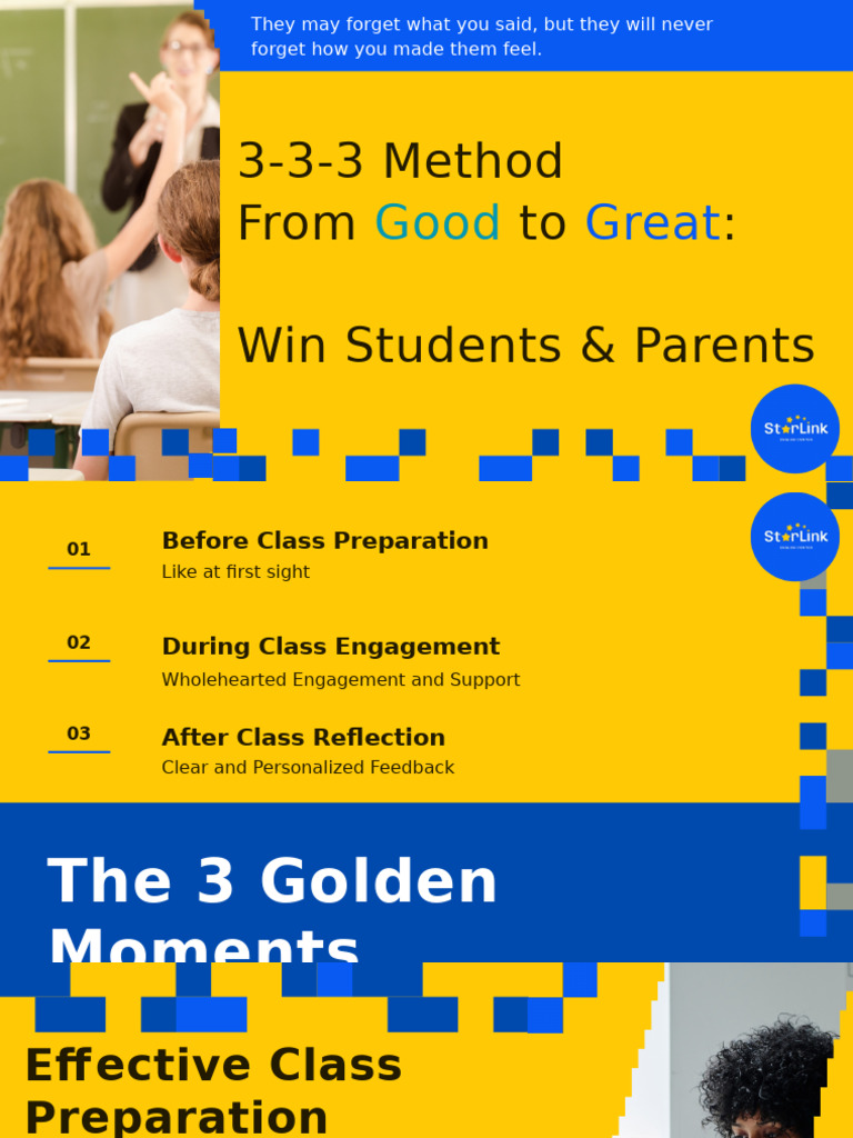 3-3-3 Method for Engaging Students | PDF | Teaching Method | Teaching