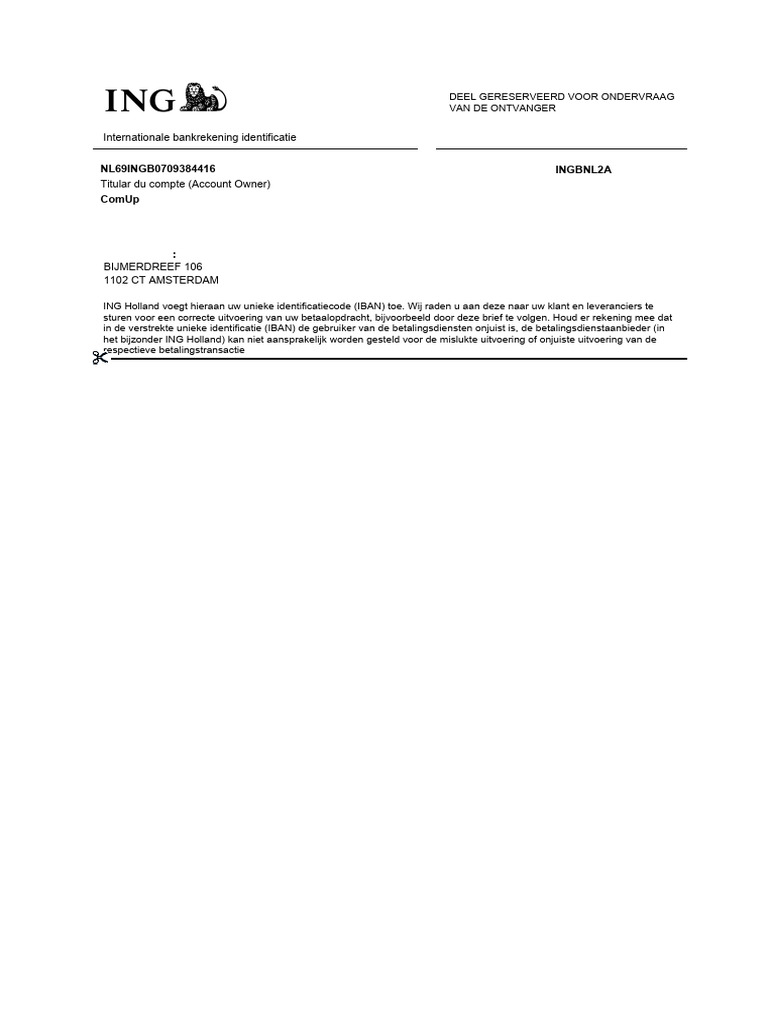 Comup RIB Holland | PDF
