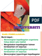 Sains Tingkatan 2: Bab 3 - Biodiversiti