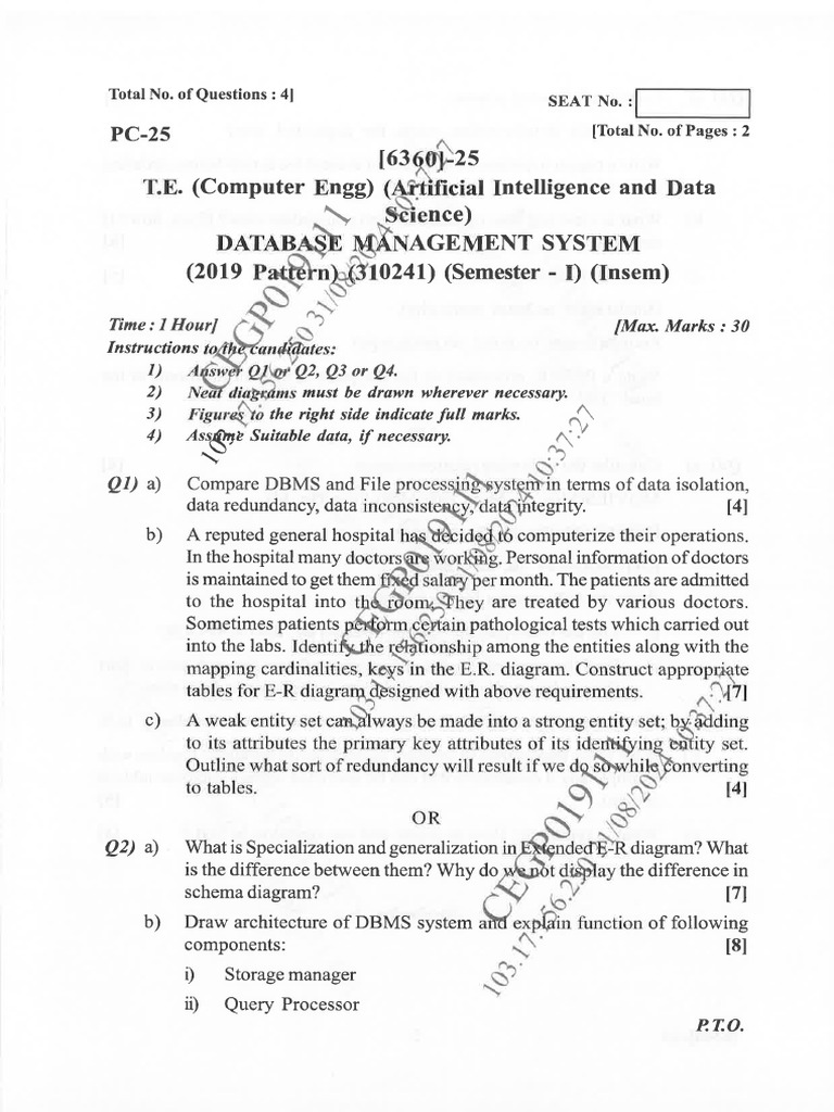 DBMS3 | PDF