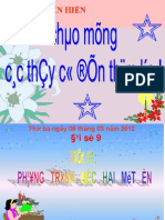 Phuong Trinh Bac 2 Mot An