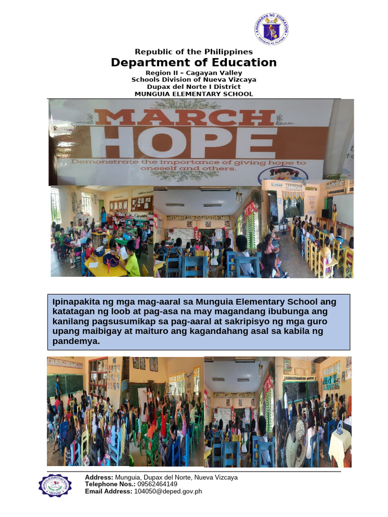 Hope March | PDF