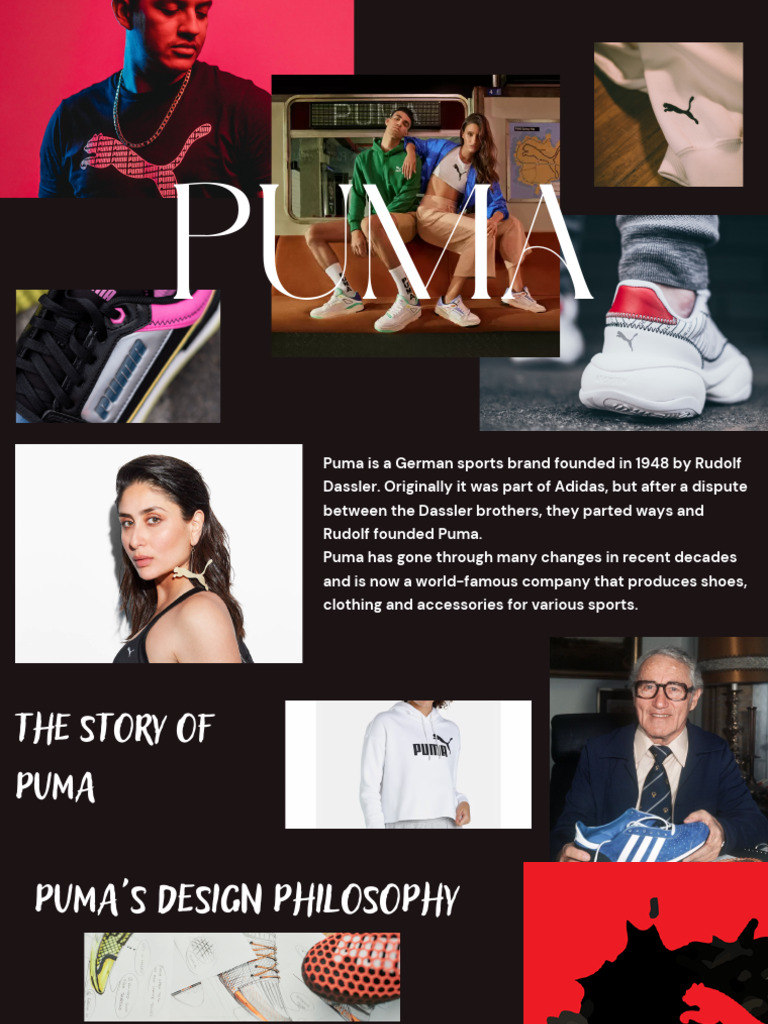 Puma: Brand Story, Strategy & Future | PDF | Brand | Human Communication