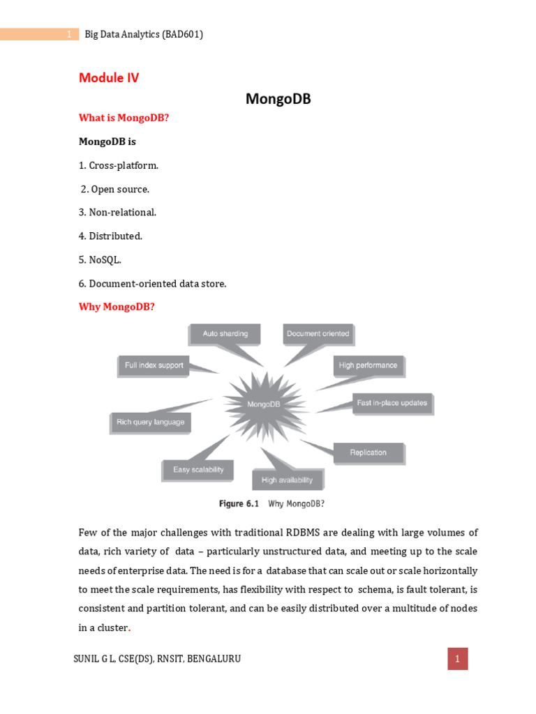Importing Data into MongoDB Collections | PDF | Databases | Map Reduce