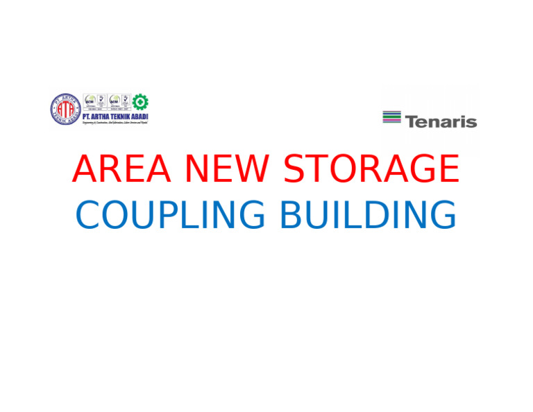 Area New Storage Coupling Building | PDF
