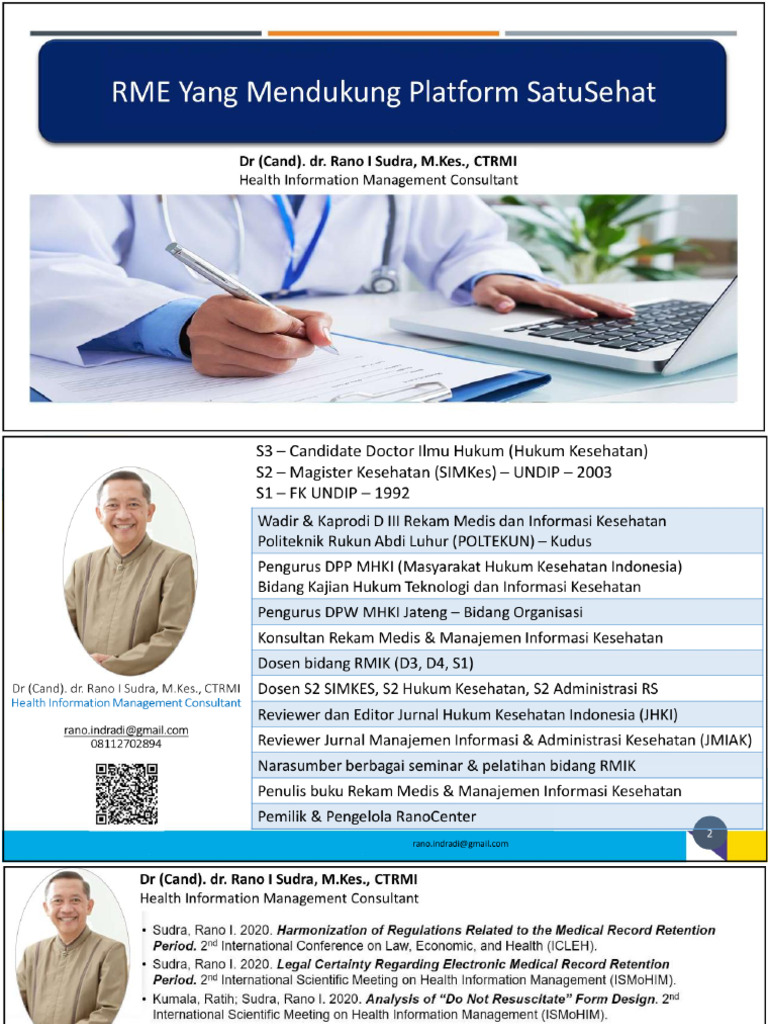 Materi RME 1 | PDF