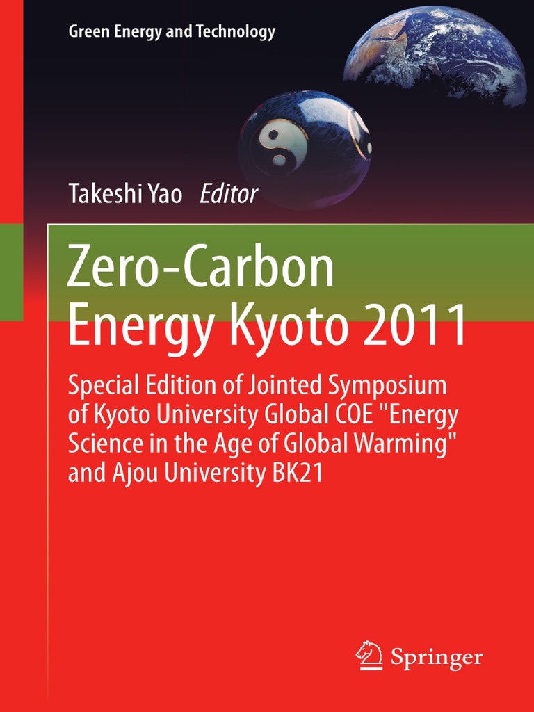 Zero Carbon Energy Kyoto | PDF | Efficient Energy Use | Liquefied ...