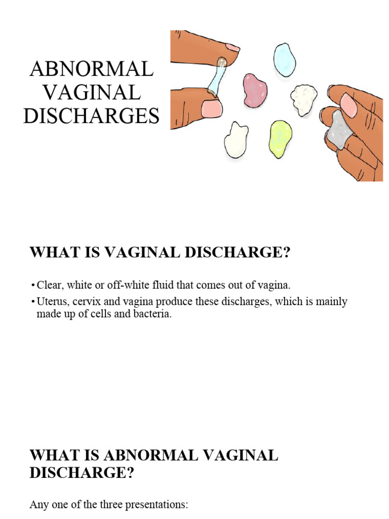 9 - Abnormal Vaginal Discharge | PDF