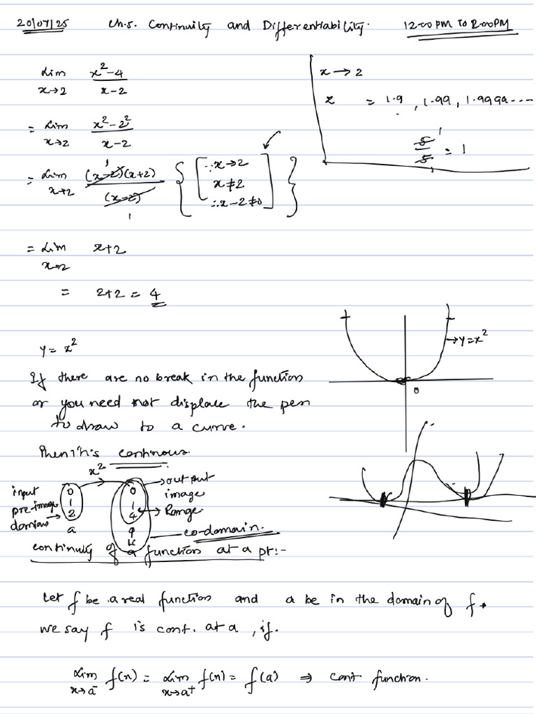 Mathematics 20-07-2025 | PDF