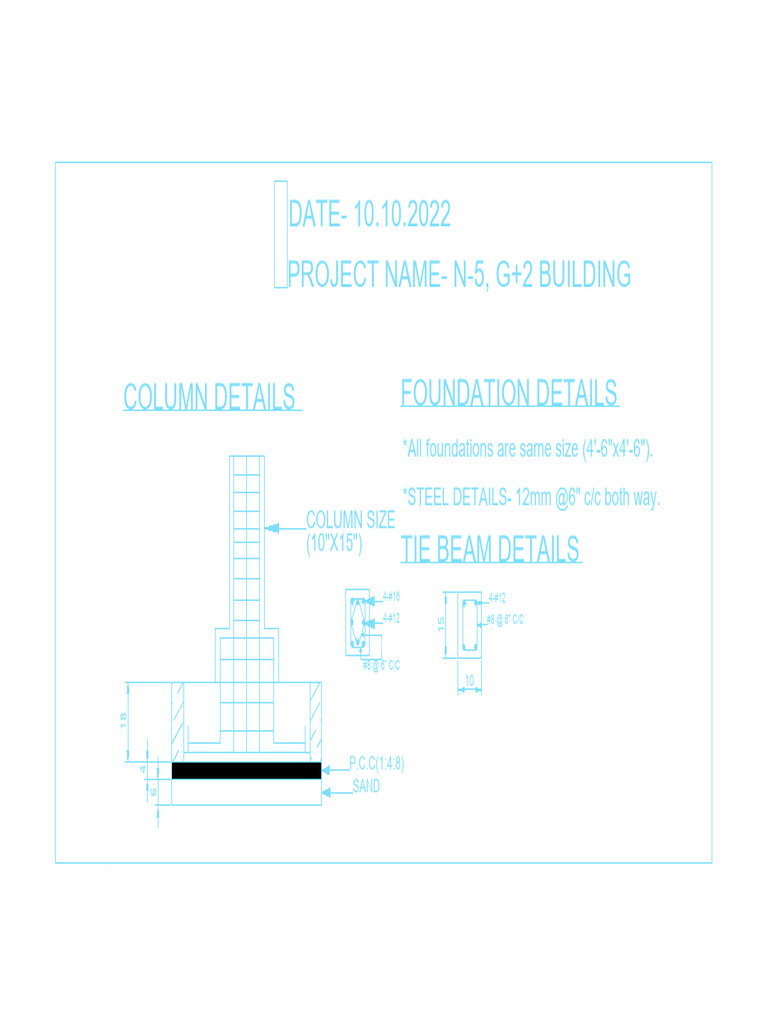N 5 Project PVT Column 1 Model | PDF