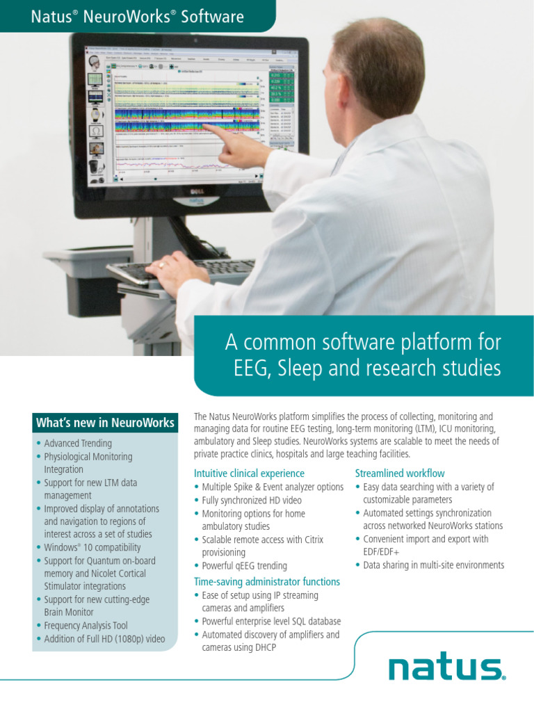 Natus NeuroWorks EEG Software Overview | PDF | Electroencephalography ...
