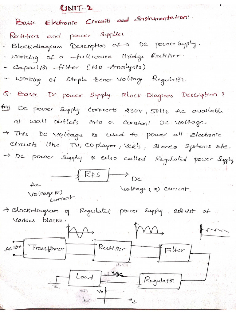 BEEE Unit2 Part B | PDF