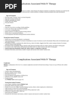IV Iron Extravasation Management Guidelines | PDF | Intravenous Therapy ...