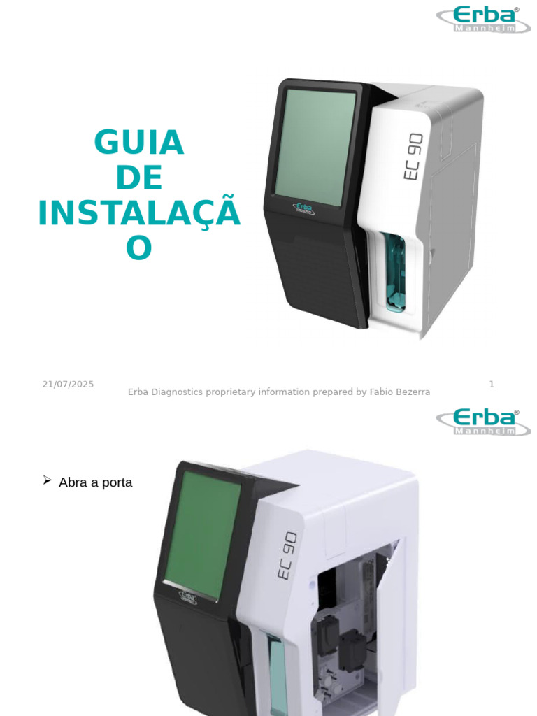 PP_Instalação EC90 | PDF