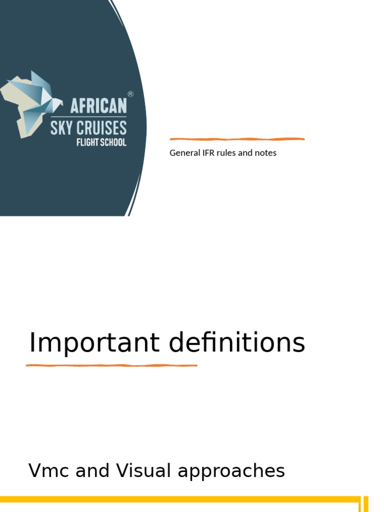 IFR Cheat Sheet and Key Notes | PDF | Instrument Flight Rules | Air ...