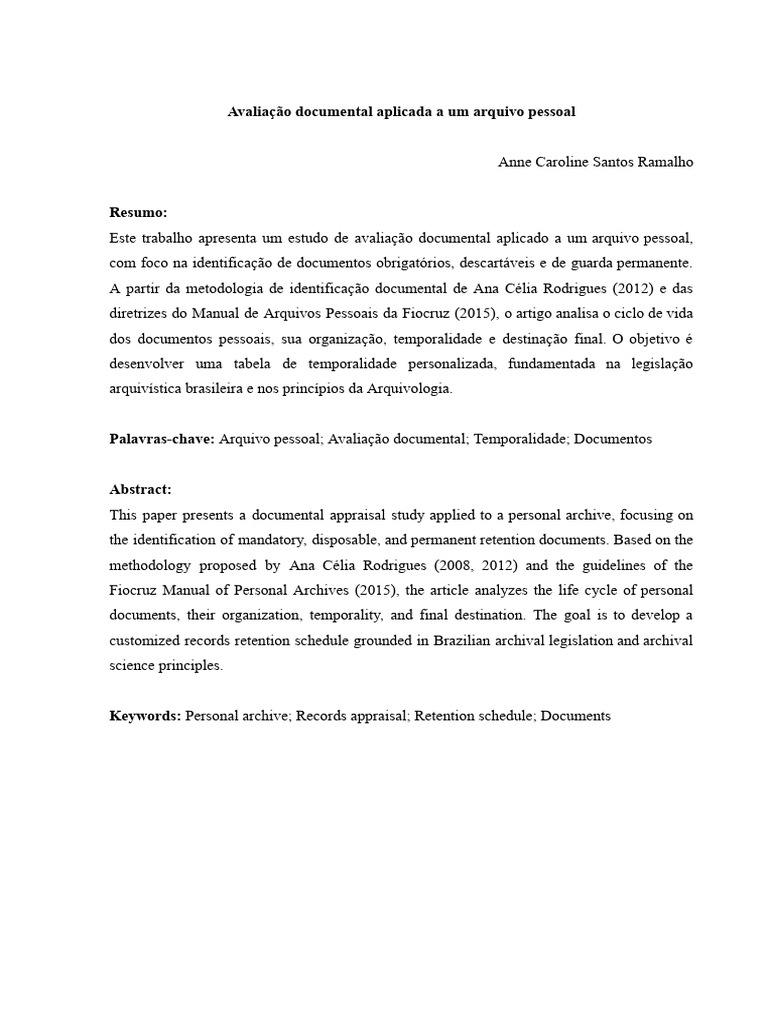 Trabalho Final | PDF