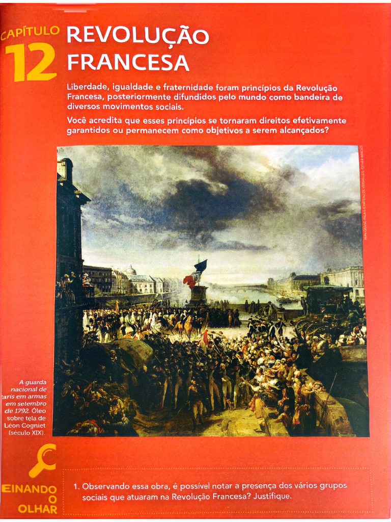 Resumo - Revolução Francesa | PDF