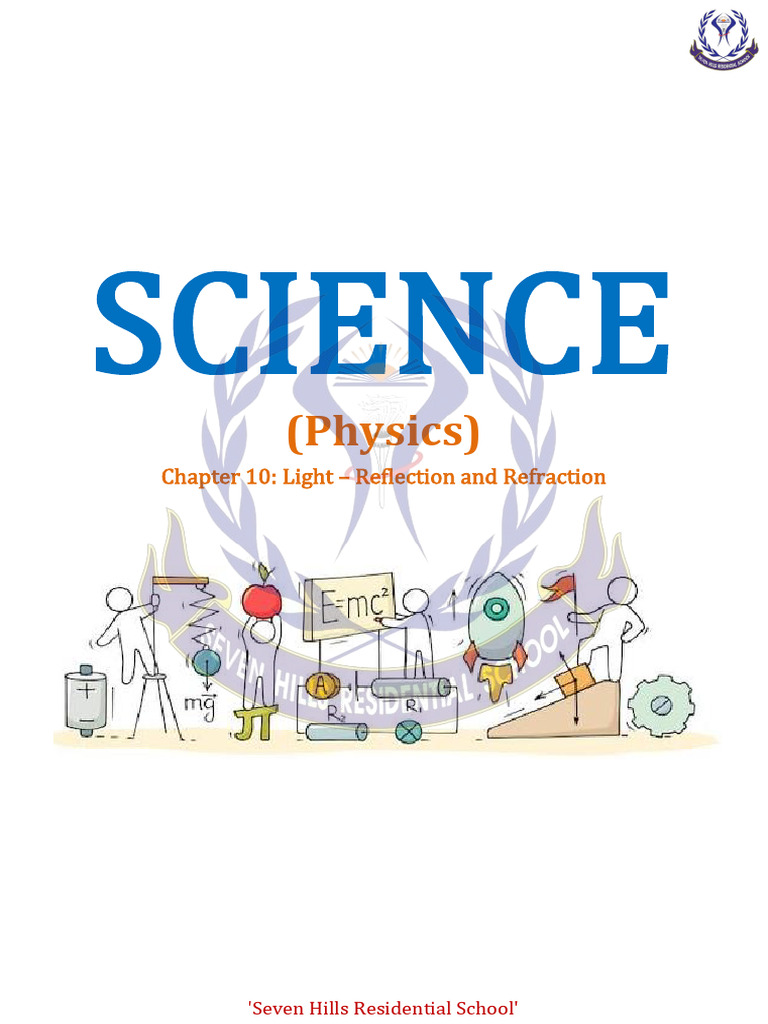 Chapter - 10 Light - Reflection - and - Refraction - Create | PDF ...