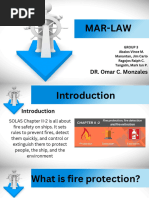 SOLAS Chapter II-2: Fire Safety Standards | PDF | Fire Safety ...