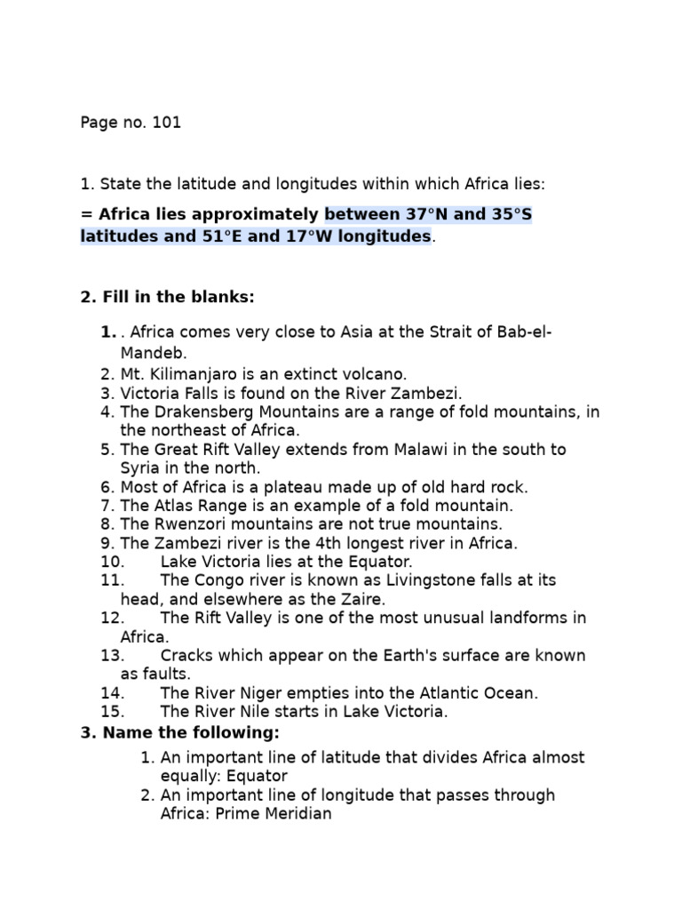Geography Chapter 8 | PDF | Cocoa Bean | Chocolate