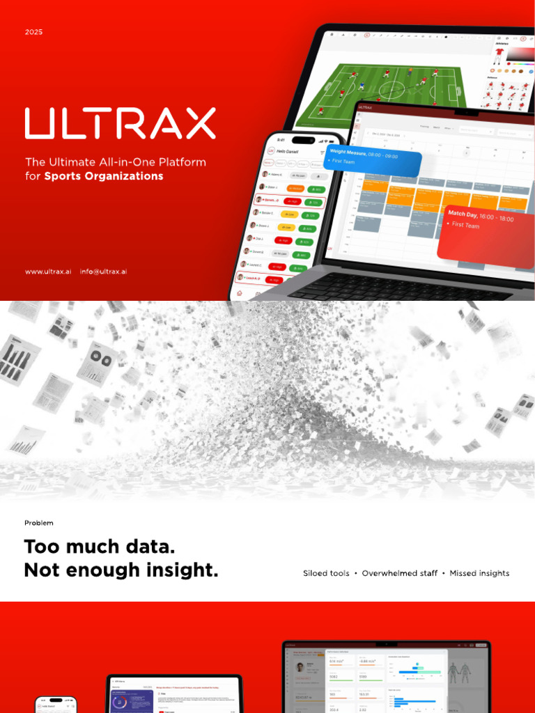 Ultrax Pitch 2025 | PDF