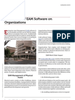 Www.mintek.com the Impact of Eam Software on Organizations