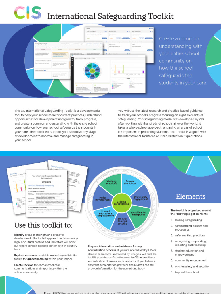 CIS Safeguarding Toolkit Overview | PDF