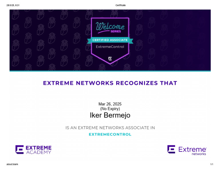 Extreme Control | PDF