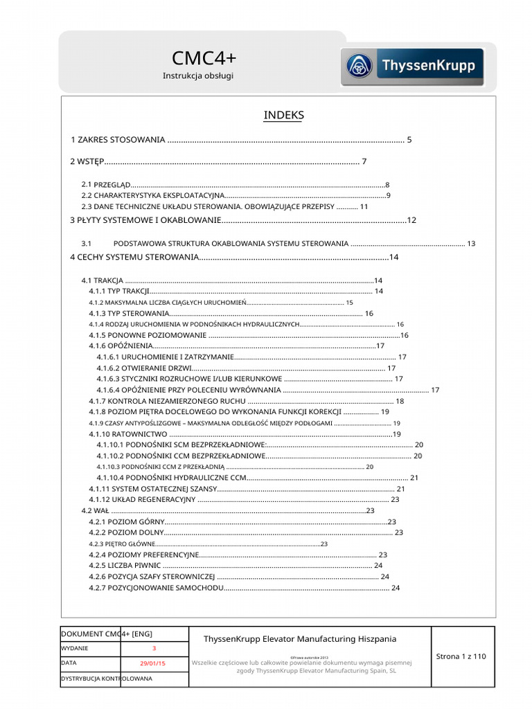 CMC4 PL | PDF