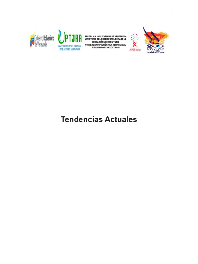 Tendencias en Hardware de Computadoras | PDF | Microprocesador | Unidad ...