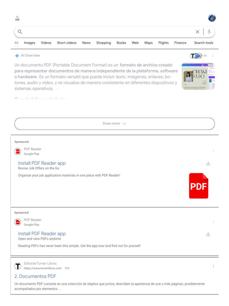 Características del formato PDF | PDF | Software | Ingeniería Informática