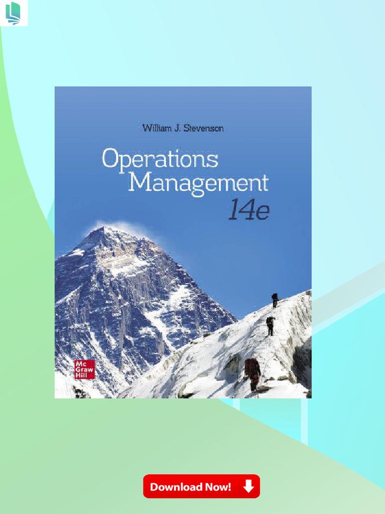 Operations Management 14th Edition | PDF