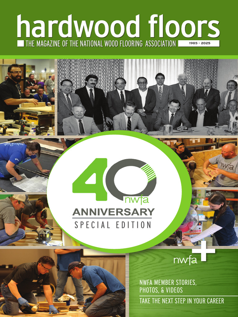 Celebrating 40 Years of NWFA Excellence | PDF | Flooring