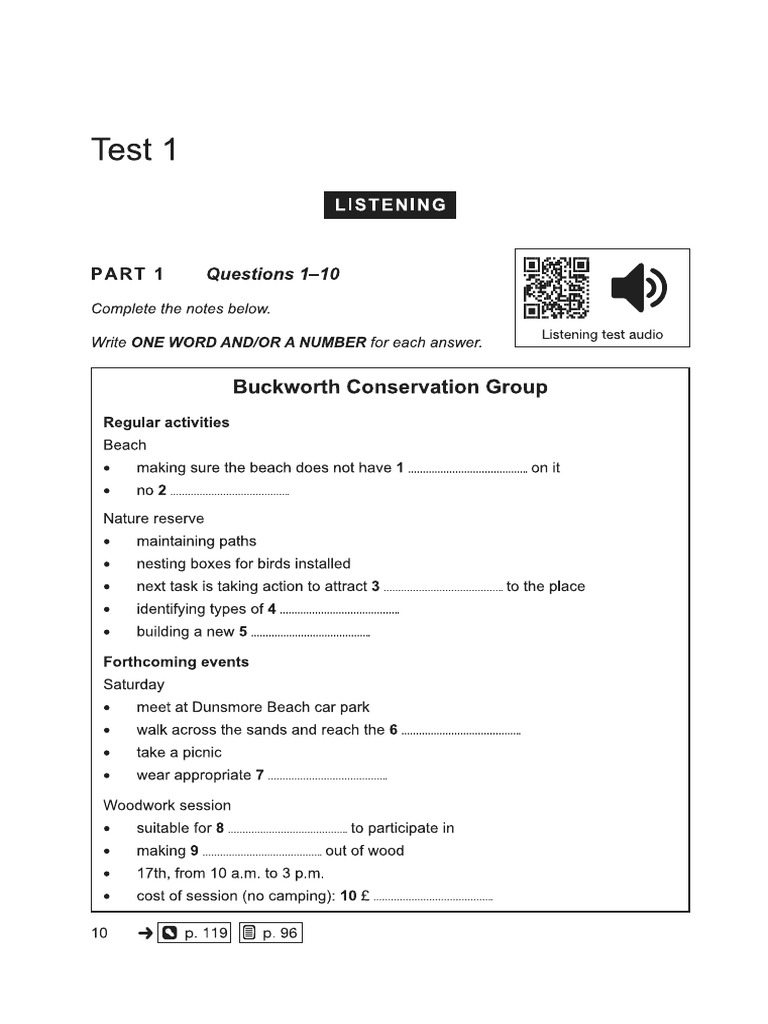 Listening HW Lesson 13 | PDF