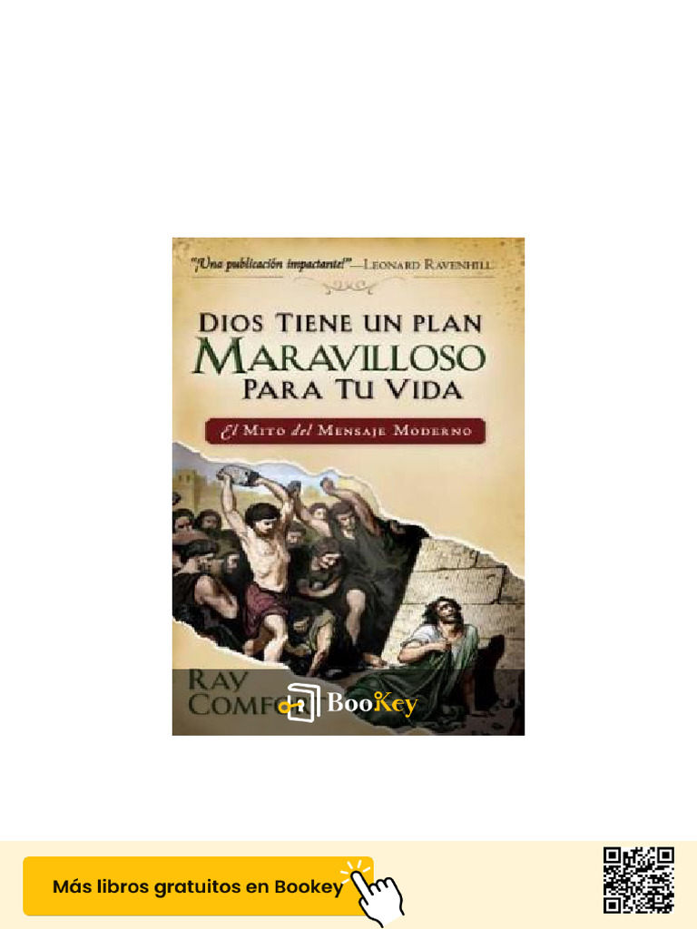 Dios Tiene Un Plan Maravilloso para Tu Vida PDF | PDF | Pecado | Jesús
