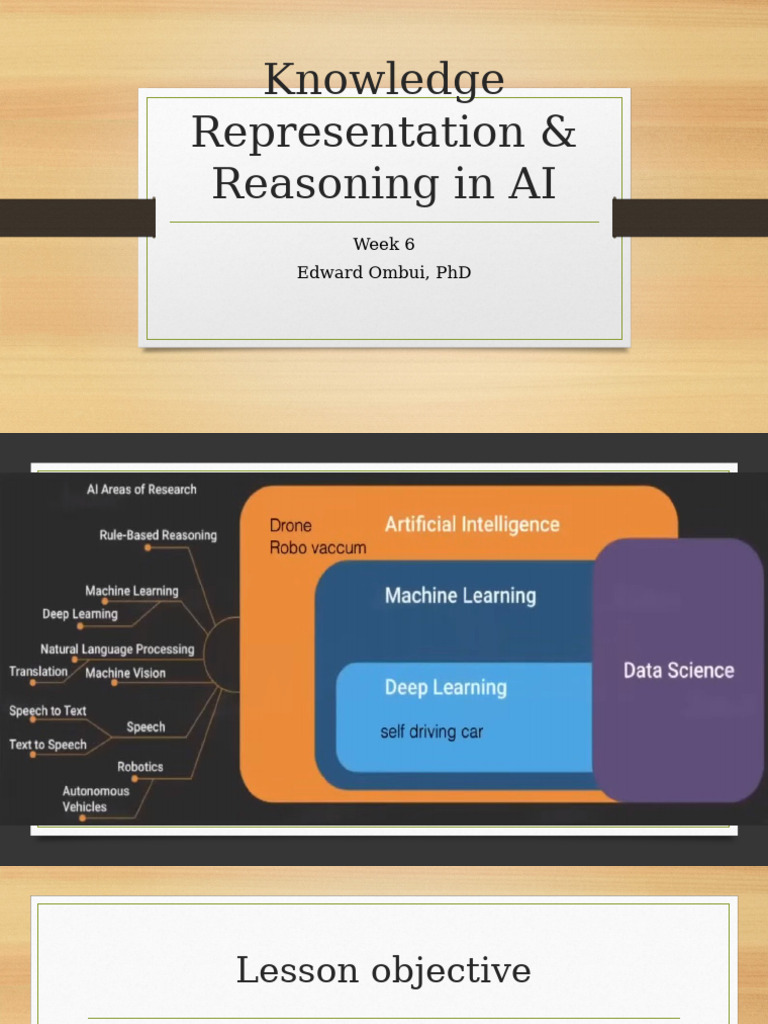 Knowledge Representation in AI: Semantic Networks | PDF | Knowledge ...