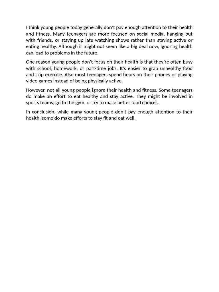 Unit 12 Writing | PDF