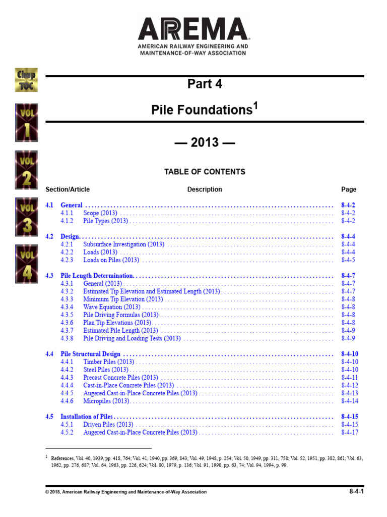 Pile Foundations Design and Types Guide | PDF | Deep Foundation ...