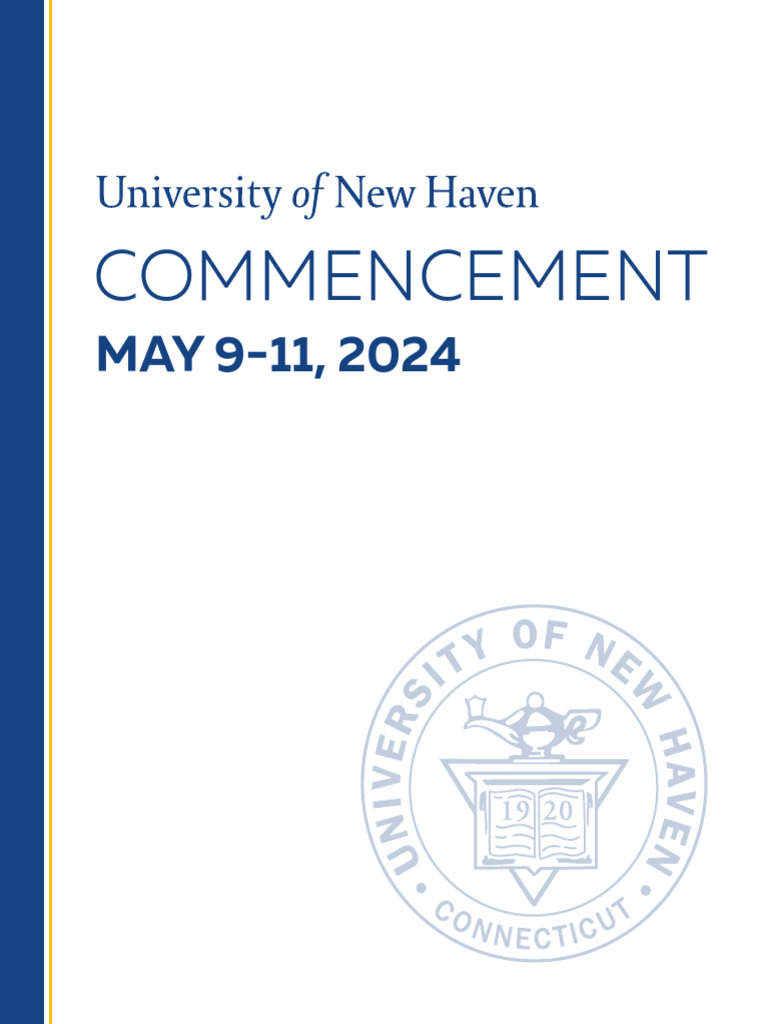 2024 Commencement Program | PDF
